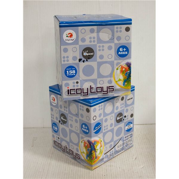 2 ICOY TOYS NEW