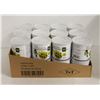 Image 1 : CASE OF 24 CANS OF WASABI FLAVOURED PEANUTS