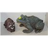 Image 1 : RACCON & XLARGE BULLFROG GARDEN