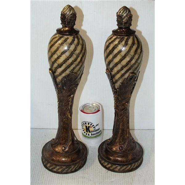 HOME DECOR LOT 18" HIGH