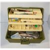 Image 2 : ESTATE OLD PAL FISHING BOX WITH