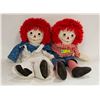 Image 1 : VINTAGE RAGGEDY ANNE & ANDY LARGE