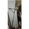 Image 1 : WROUGHT IRON PLANT HANGERS 65" TALL