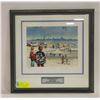 Image 1 : RYAN SMYTH SIGNED, FRAMED LIMITED EDITION PRINT