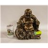 Image 1 : HEAVY LARGE BUDDHA STATUE-ESTATE