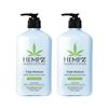 Image 1 : NEW 2 PACK OF HEMPZ TRIPLE MOISTURE WHIPPED