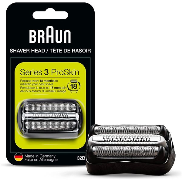 NEW BRAUN SERIES 3 FOIL & CUTTER REPLACEMENT HEAD