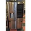 LG FRENCH DOOR STAINLESS STEEL REFRIGERATOR