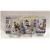 3 MCFARLANE LEGENDS OF HOCKEY FIGURES IN BOX