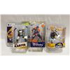 Image 1 : WAYNE GRETZKY, PAUL KARIYA & RYAN MILLER MCFARLANE