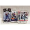 3 MCFARLANE HOCKEY FIGURES INCLUDING WAYNE GRETZKY