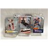 Image 1 : RAY EMERY, PETER FORSBERG & WAYNE GRETZKY