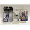 Image 1 : 3 MCFARLANE COLLECTIBLE FIGURES - WAYNE GRETZKY,