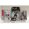 Image 1 : 3 MCFARLANE COLLECTIBLE FIGURES - WAYNE GRETZKY,