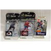 Image 1 : 3 MCFARLANE COLLECTIBLE FIGURES - WAYNE GRETZKY,