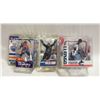 Image 1 : MARKUS NASLUND, ROBERTO LUONGO AND WAYNE GRETZKY