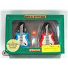 GUITAR SALT AND PEPPER SET IN BOX