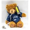 Image 1 : OILERS GOOD LUCK TEDDY BEAR W TAGS