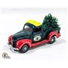 Image 1 : 1:24 SCALE FRANKLIN MINT TREE FARM TRUCK WITH TAG