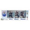 Image 1 : EDMONTON OILERS FIGURE SET IN BOX