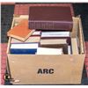 Image 1 : BAG ASSORTED ANTIQUE BOOKS