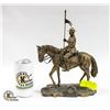 Image 1 : BRADFORD EXCHANGE COLD CAST MOUNTIE STATUE