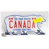 Image 1 : NWT STYLE CANADA LICENSE PLATE