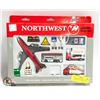 Image 1 : NORTHWEST AIRPORT DIECAST PLAYSET NEW IN BOX