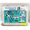 Image 1 : CONTINENTAL AIRPORT DIECAST PLAYSET NEW IN BOX