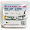 Image 2 : AIR CANADA AIRPORT DIECAST PLAYSET NEW IN BOX