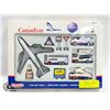 Image 1 : CANADIAN AIRPORT DIECAST PLAYSET NEW IN BOX