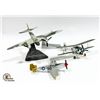 Image 1 : LOT 3 DETAIL CORGI COLLECTOR AIRPLANES WW2