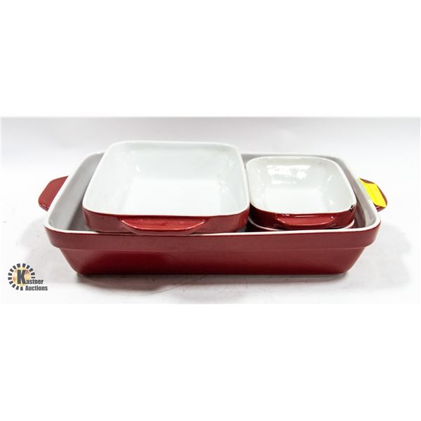 KITCHEN AID BAKEWARE SET