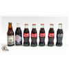 Image 1 : LOT ASSORTED COLLECTOR COKE BOTTLES