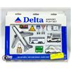 Image 1 : DELTA AIRPORT DIECAST PLAYSET NEW IN BOX