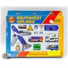 Image 1 : SOUTHWEST AIRPORT DIECAST PLAYSET NEW IN BOX