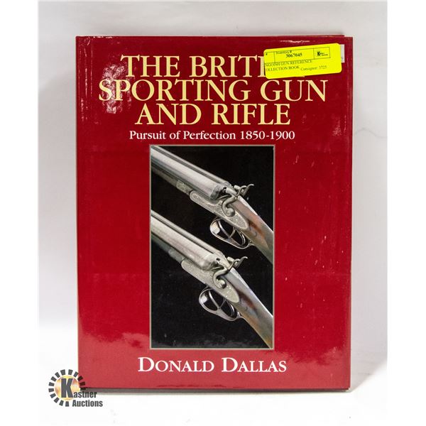 ENGLISH GUN REFERENCE COLLECTION BOOK