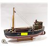 Image 1 : WOODEN MODEL SAIL BOAT