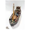 Image 2 : WOODEN MODEL SAIL BOAT