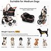 Image 4 : NEWLY ASSEMBLED SKISOPGO 3 IN 1 PET STROLLER