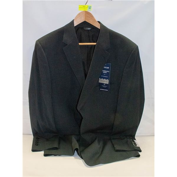 NEW HAGGAR SUIT JACKET 48R