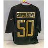 Image 2 : 50TH ANNIVERSARY SUPERBOWL JERSEY XL