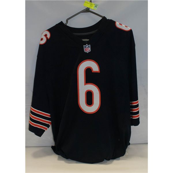JAY CUTLER NFL JERSEY XL