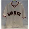Image 1 : GIANTS BASEBALL JERSEY SIZE L NEEDS WASH