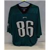 Image 1 : R BROWN EAGLES NFL JERSEY LARGE