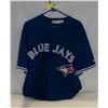 Image 1 : BAUTISTA BLUEJAYS BASEBALL XL AUTHORIZED JERSEY