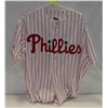 Image 1 : BOBBY ABREU PHILLIES BASEBALL JERSEY XL