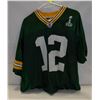 Image 1 : AARON ROGERS SUPERBOWL NFL JERSEY XL