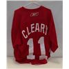 Image 2 : CLEARY DETROIT REDWINGS NHL JERSEY XO