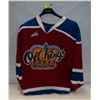 Image 1 : EDMONTON OIL KINGS JERSEY SIZE XL